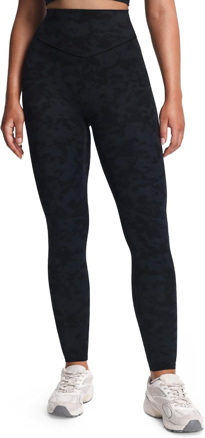 Aoxjox High Waisted Workout Leggings for Women Tummy Control Buttery Soft Yoga Metamorph Deep V Pants 26"