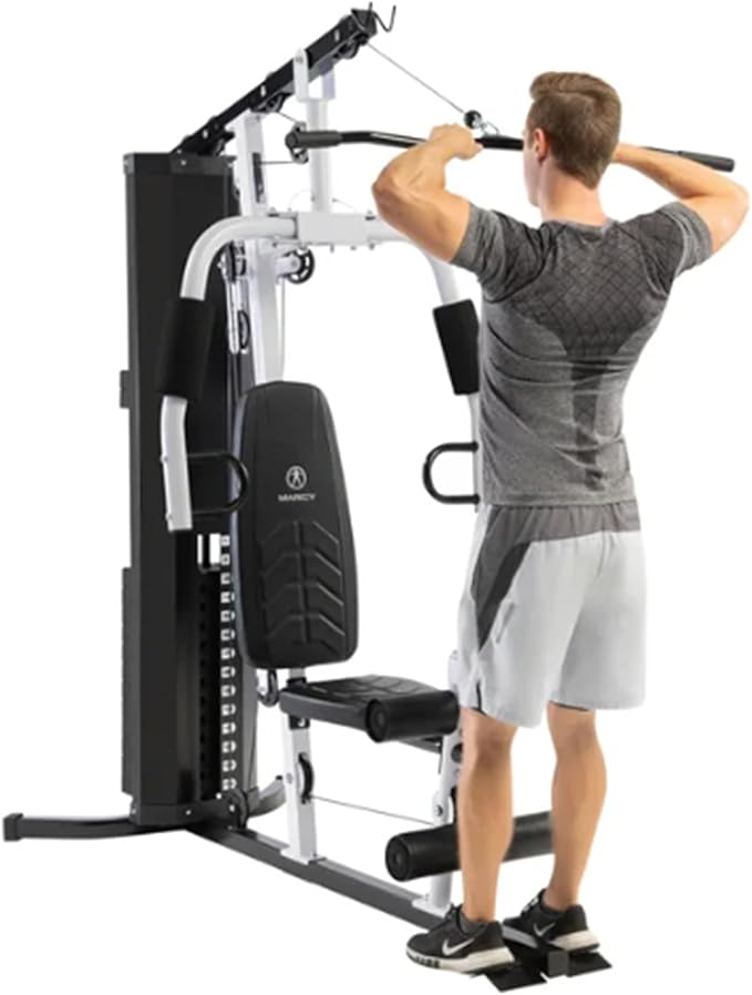Marcy Multifunction Steel Home Gym 150lb Weight Stack Machine