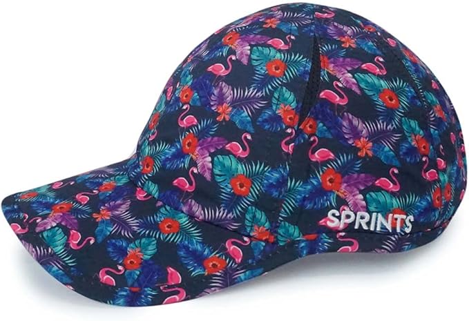 Sprints Race Day Performance HyperG Racing Cap | The Lightweight, Quick Dry, Running, Sport Hat, One Size, Unisex