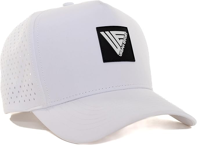Urban Effort Hydro Performance Hat-Water-Resistant Baseball Cap-Men and Women-Great Snapback for Golf, Adventure,Lake,Workout