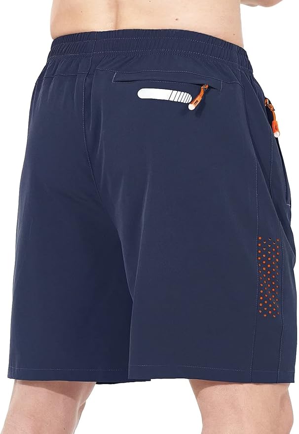 NORTHYARD Men's Athletic Running Shorts Quick Dry Workout Shorts 7"/ 5"/ 9" Lightweight Sports Gym Basketball Tennis Hiking
