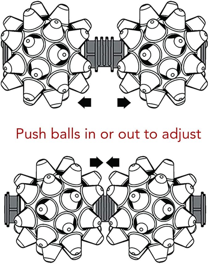 RUMBLE ROLLER RumbleRoller Beastie Original Adjustable Peanut