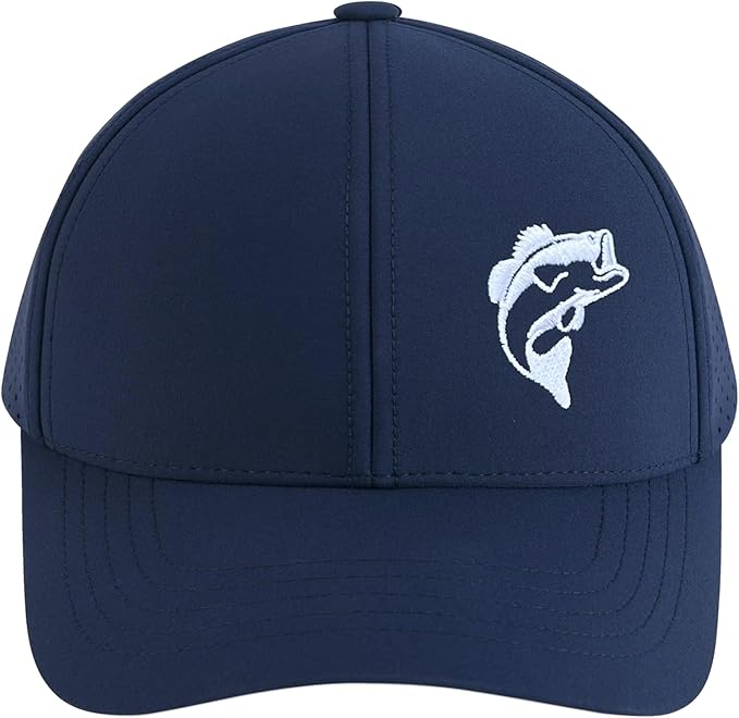 Quick Dry Baseball Cap Laser Cut Mesh Snapback Hats for Men & Women