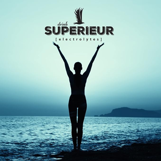 Superieur Electrolyte Powder Packets - Vegan Electrolyte Hydration Powder w/Sea Minerals - Keto Friendly, Non-GMO, Zero Sugar Electrolyte Supplement - Healthy Sports Drink - Watermelon (14 Packets)