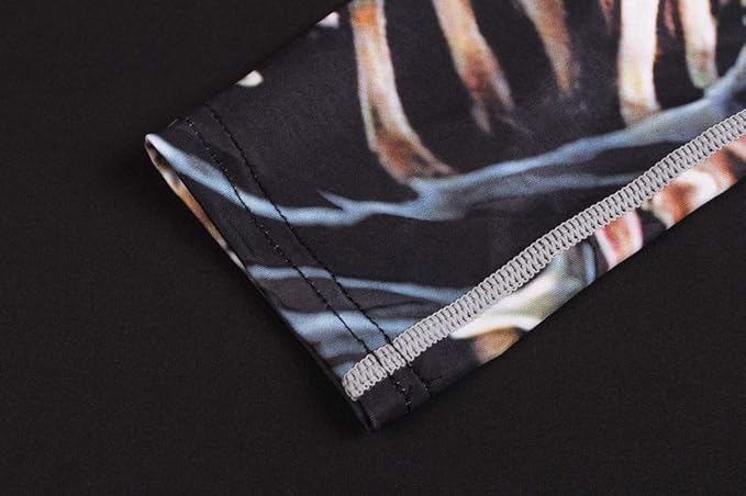 Men's Soft Fit Long Sleeve Workout Rashguard Cool Dry Compression Fitness Shirt