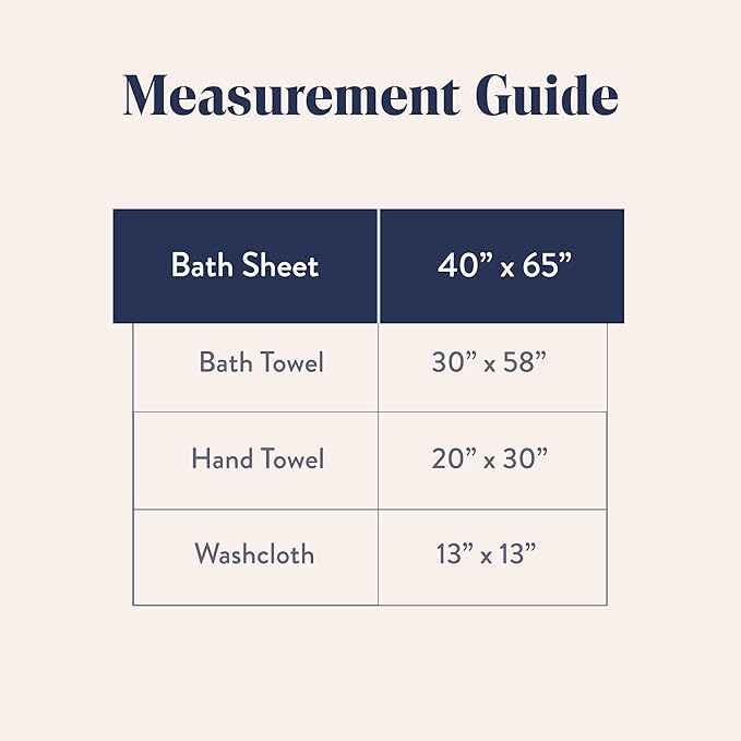 Brooklinen Super-Plush Turkish Cotton Bath Sheets Set of 2 Cotton, 820 GSM, Highly Absorbent, Machine Washable, Perfect for Home & Bathroom (40" x 65", Slate Grey)
