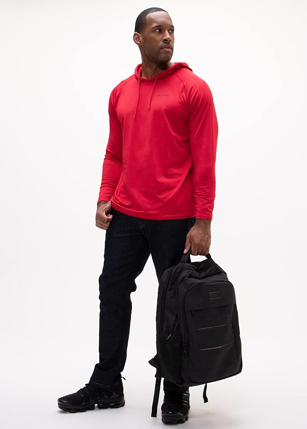 DEVOPS 2 Pack Men's Thermal Turtle Mock Neck Shirts, Compression Long Sleeve Tops and Hoodies