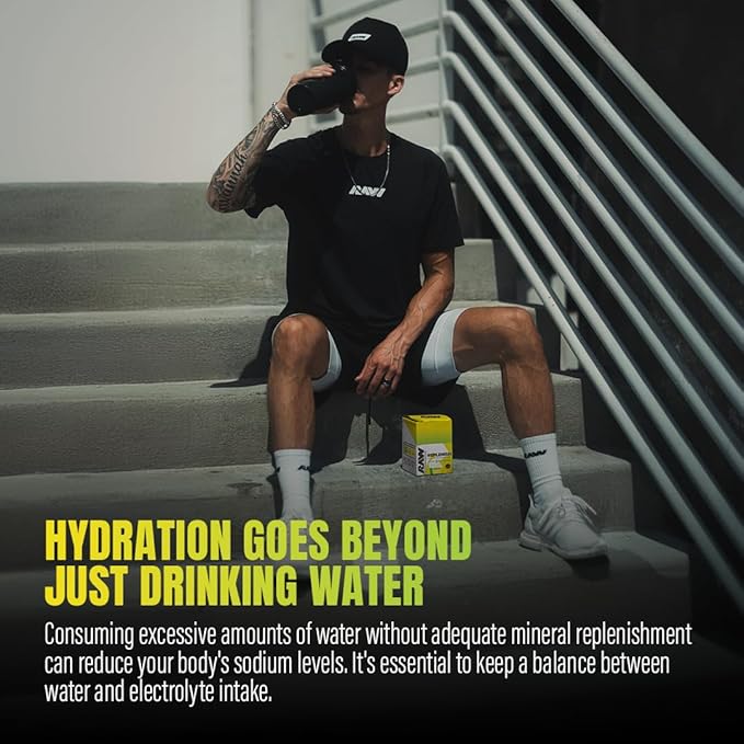 RAW Replenish, Premium Electrolytes Powder Recovery Formula, Watermelon Mojito (60 Servings) - Flavored Electrolyte Drink Mix Supplement for Hydration, Replenishment, Endurance & Performance Workouts