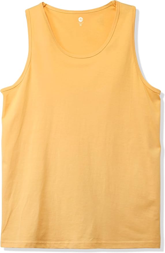 Hat and Beyond Mens Tank Top Soft Performance Boxing Gym Shirts Plain Muscle Tee