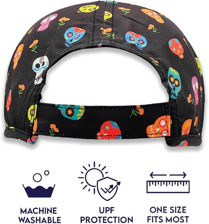 Sprints Race Day Performance HyperG Racing Cap | The Lightweight, Quick Dry, Running, Sport Hat, One Size, Unisex