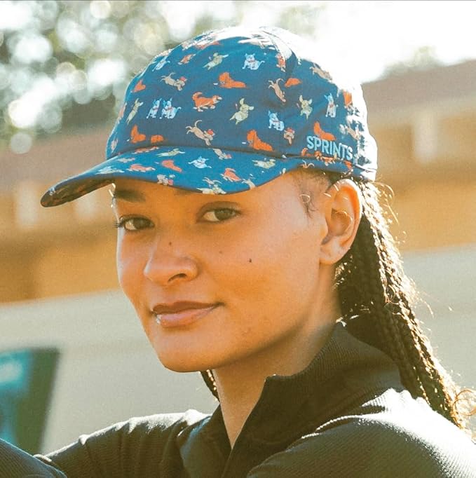 Sprints Race Day Performance HyperG Racing Cap | The Lightweight, Quick Dry, Running, Sport Hat, One Size, Unisex