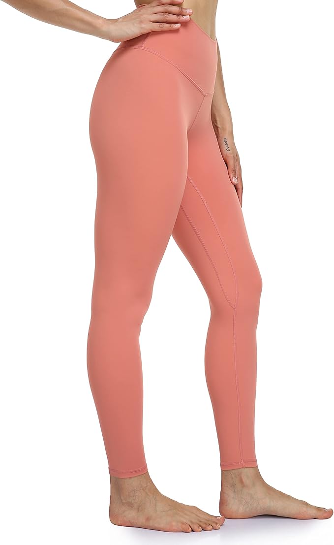 Colorfulkoala Women's Buttery Soft High Waisted Yoga Pants Full-Length Leggings