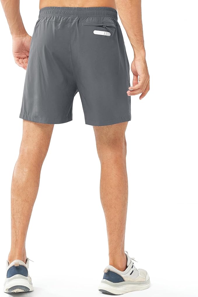 NORTHYARD Men's Athletic Running Shorts Quick Dry Workout Shorts 7"/ 5"/ 9" Lightweight Sports Gym Basketball Tennis Hiking