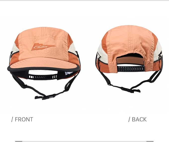 Vintage American-Style Sports Sunscreen Baseball Cap,Outdoor Camping Sunshade Waterproof and Non-Slip Surfing Hat Water Sport