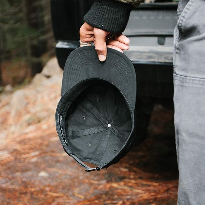 Tillak COHO Six Panel Hat, Kodra Nylon 6 Panel Cap with Snap Closure