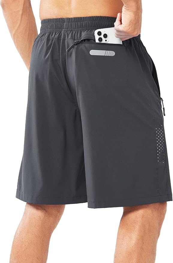 NORTHYARD Men's Athletic Running Shorts Quick Dry Workout Shorts 7"/ 5"/ 9" Lightweight Sports Gym Basketball Tennis Hiking
