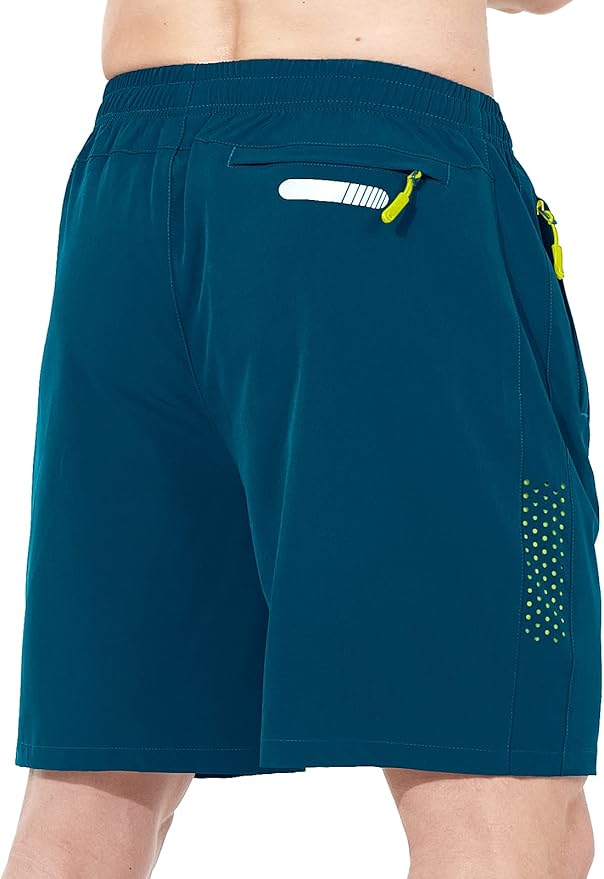NORTHYARD Men's Athletic Running Shorts Quick Dry Workout Shorts 7"/ 5"/ 9" Lightweight Sports Gym Basketball Tennis Hiking