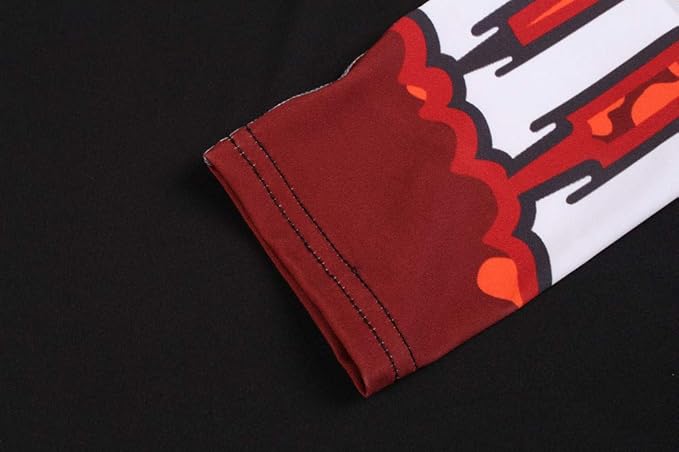 Men's Soft Fit Long Sleeve Workout Rashguard Cool Dry Compression Fitness Shirt