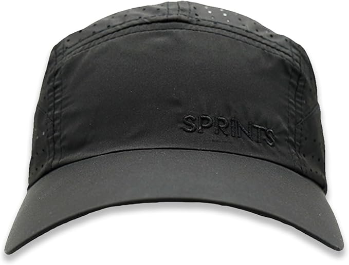 Sprints Race Day Performance HyperG Racing Cap | The Lightweight, Quick Dry, Running, Sport Hat, One Size, Unisex