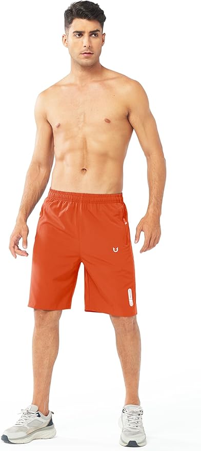 NORTHYARD Men's Athletic Running Shorts Quick Dry Workout Shorts 7"/ 5"/ 9" Lightweight Sports Gym Basketball Tennis Hiking