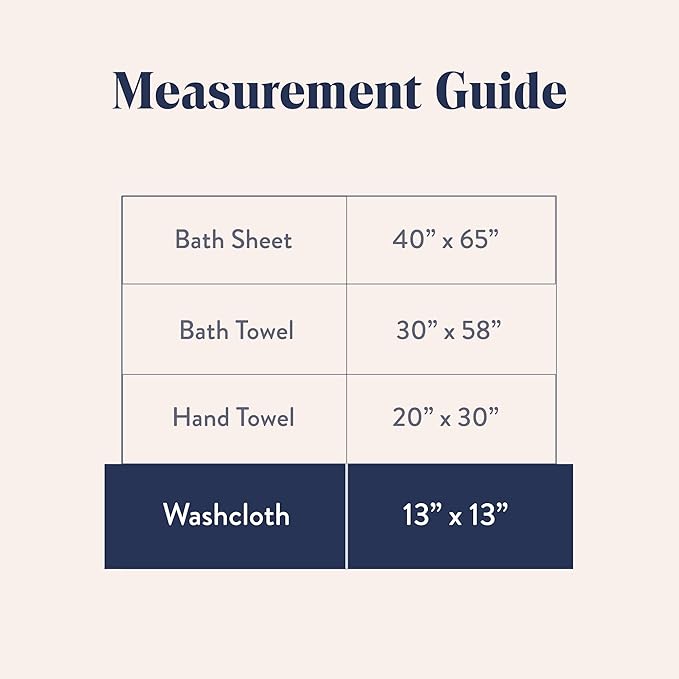 Brooklinen Super-Plush Turkish Cotton Washcloths Set of 2 Cotton, 820 GSM, Highly Absorbent, Machine Washable, Perfect for Home & Bathroom (13" x 13", Marlled Black)