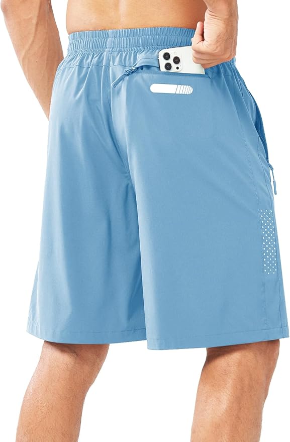 NORTHYARD Men's Athletic Running Shorts Quick Dry Workout Shorts 7"/ 5"/ 9" Lightweight Sports Gym Basketball Tennis Hiking