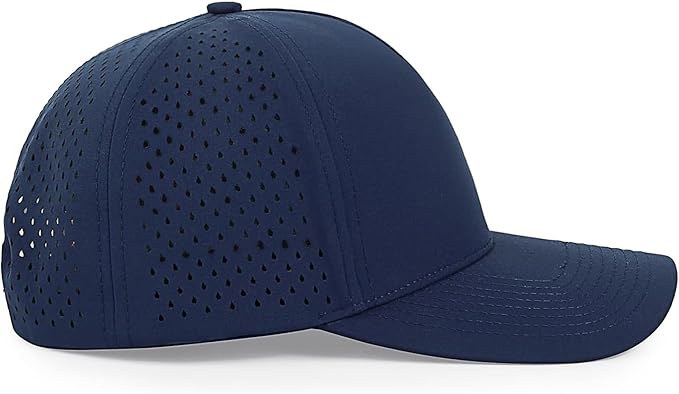 Quick Dry Baseball Cap Laser Cut Mesh Snapback Hats for Men & Women