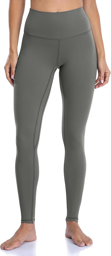 Colorfulkoala Women's Buttery Soft High Waisted Yoga Pants Full-Length Leggings