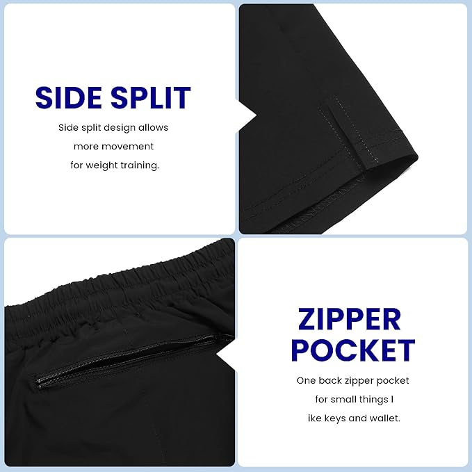 COOFANDY Men's Gym Shorts