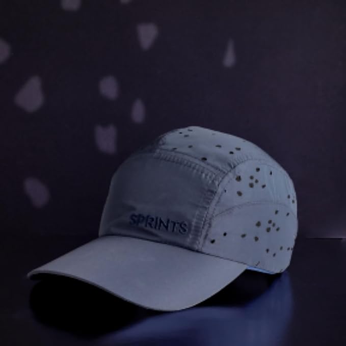 Sprints Race Day Performance HyperG Racing Cap | The Lightweight, Quick Dry, Running, Sport Hat, One Size, Unisex