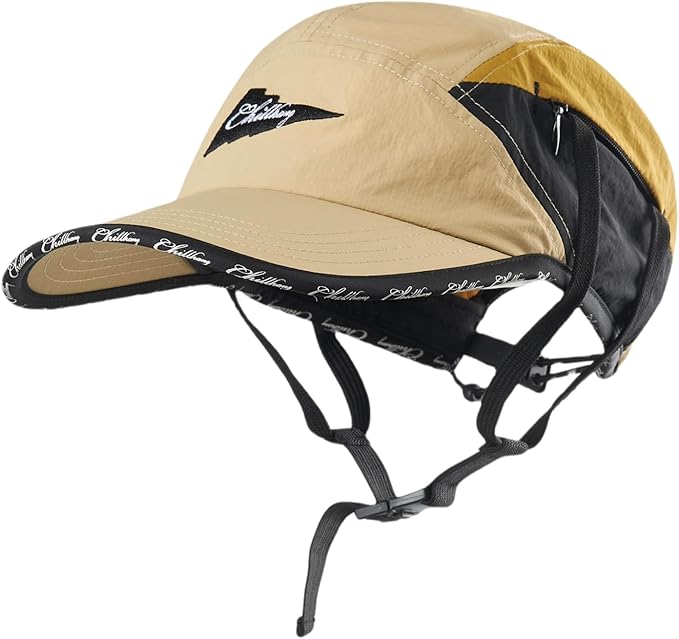 Vintage American-Style Sports Sunscreen Baseball Cap,Outdoor Camping Sunshade Waterproof and Non-Slip Surfing Hat Water Sport