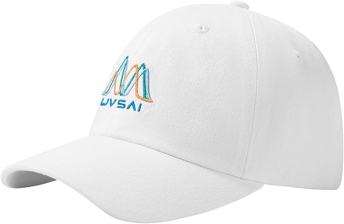 UPF 50+ Performance Water Resistant Baseball Cap Lightweight Breathable Hat Golf Running Boat Hiking for Men Women