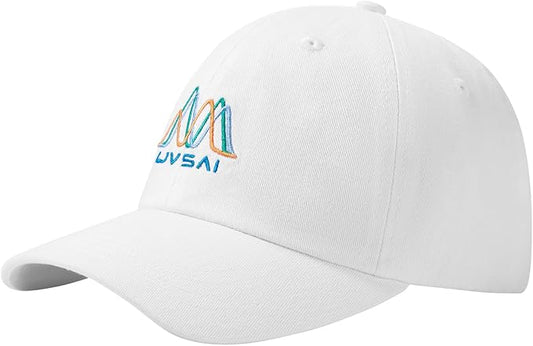 UPF 50+ Performance Water Resistant Baseball Cap Lightweight Breathable Hat Golf Running Boat Hiking for Men Women