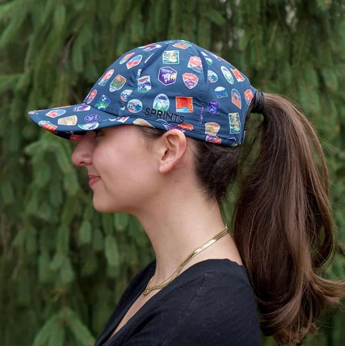 Sprints Race Day Performance HyperG Racing Cap | The Lightweight, Quick Dry, Running, Sport Hat, One Size, Unisex