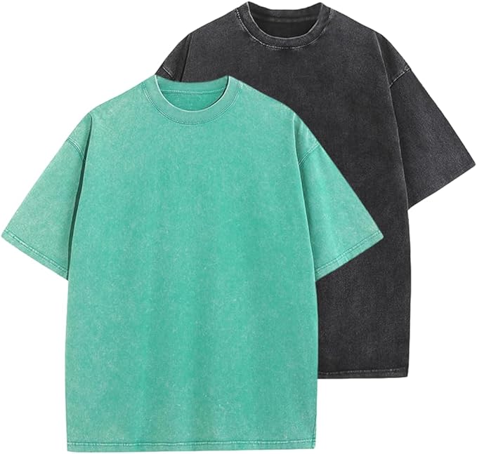 Workout T Shirts for Men Oversized Gym Loose Fit Tshirt Heavy Cotton Washed Vintage Faded Sleeping Tee Unisex Tops