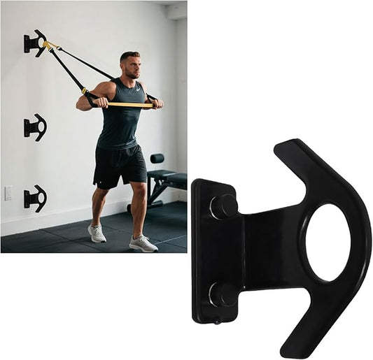 Resistance Band Wall Anchor(3PCS),Resistance Bands Wall Mount for Home Workouts & Yoga Gym，Resistance Band Hooks for Resistance Bands, Stretch Straps & Suspension Trainers