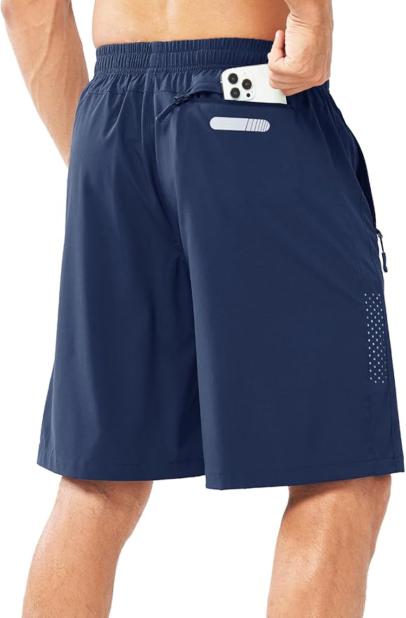 NORTHYARD Men's Athletic Running Shorts Quick Dry Workout Shorts 7"/ 5"/ 9" Lightweight Sports Gym Basketball Tennis Hiking