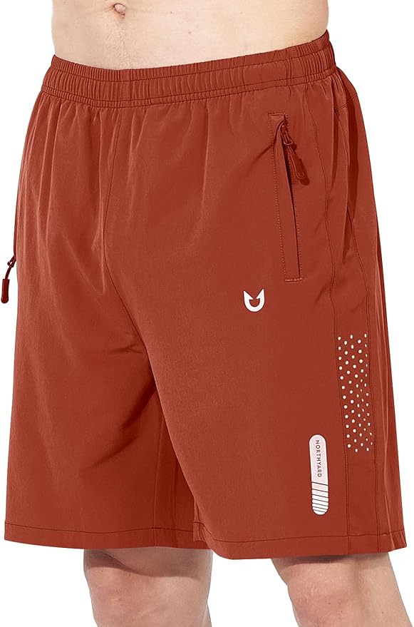 NORTHYARD Men's Athletic Running Shorts Quick Dry Workout Shorts 7"/ 5"/ 9" Lightweight Sports Gym Basketball Tennis Hiking