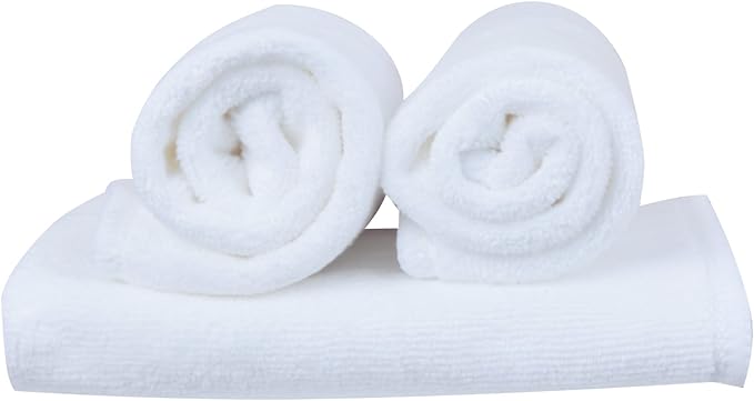 SINLAND Microfiber Gym Towels Sports Fitness Workout Sweat Towel Super Soft and Absorbent 3 Pack 16 Inch X 32 Inch