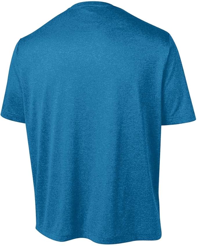 DRIEQUIP Men's Big & Tall Short Sleeve Moisture Wicking Athletic T-Shirts