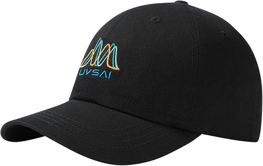 UPF 50+ Performance Water Resistant Baseball Cap Lightweight Breathable Hat Golf Running Boat Hiking for Men Women