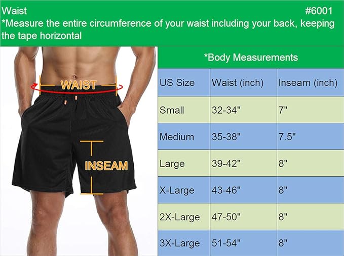 NELEUS Men's 7 inch Running Shorts Athletic Gym Workout Shorts with Pockets