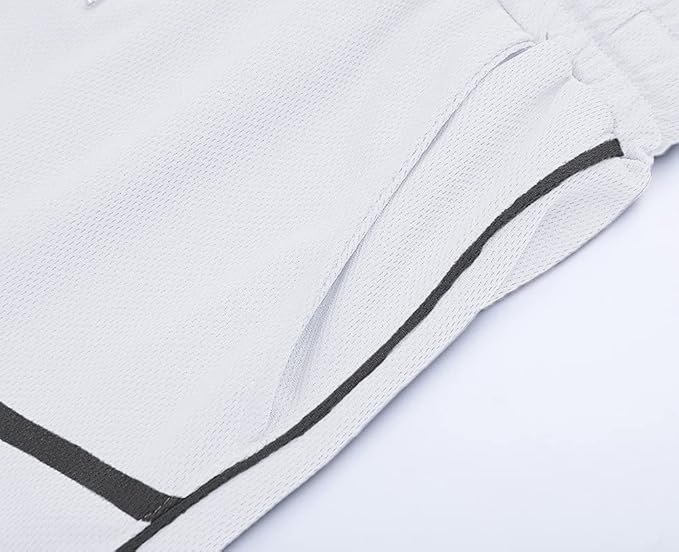 FLYFIREFLY Men's Gym Workout Shorts Running Lightweight Athletic Short Pants Bodybuilding Training