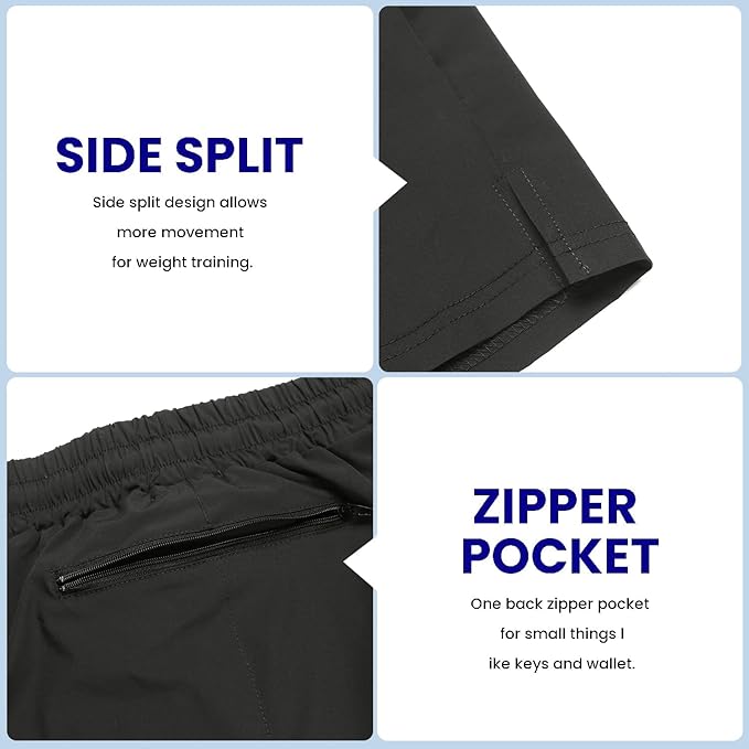 COOFANDY Men's Gym Shorts