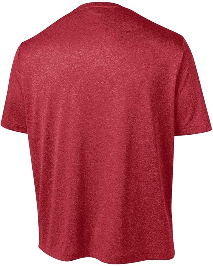 DRIEQUIP Men's Big & Tall Short Sleeve Moisture Wicking Athletic T-Shirts