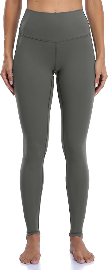 Colorfulkoala Women's Buttery Soft High Waisted Yoga Pants Full-Length Leggings