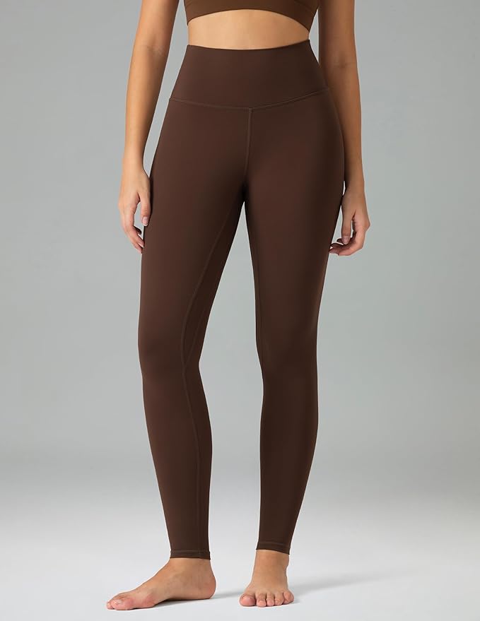 Colorfulkoala Women's Buttery Soft High Waisted Yoga Pants Full-Length Leggings