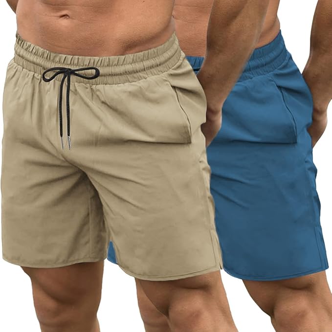 COOFANDY Men's Gym Shorts