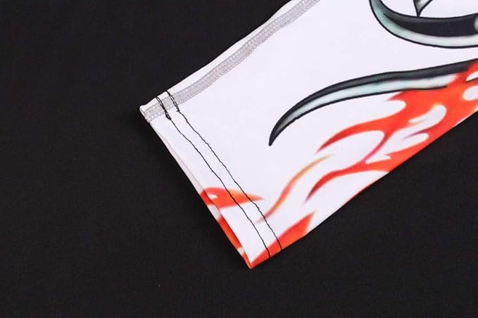 Men's Soft Fit Long Sleeve Workout Rashguard Cool Dry Compression Fitness Shirt