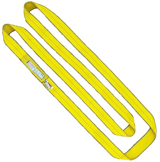 LIFTEX® - Trusted Since 1955 | 3" x 14', 1-Ply Endless Polyester Lifting Sling (V:8600; C:6900; B:17200) | Lifting Rigging Moving Towing Hoisting